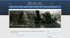 Desktop Screenshot of isaiasv.net